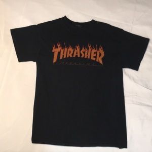 Thrasher flame T